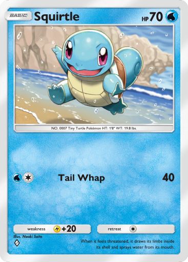 Squirtle 017/103 — Crimson Blaze (English Pokémon TCG card)