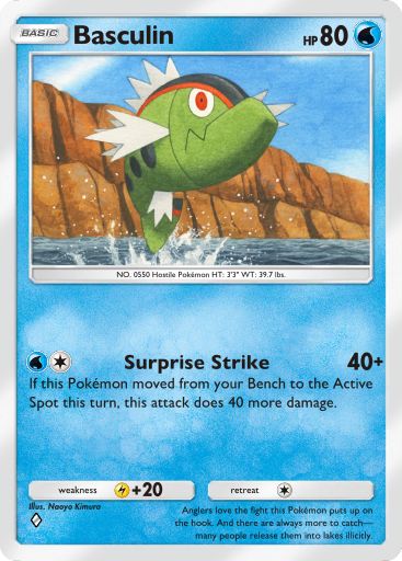 Basculin 021/103 — Crimson Blaze (English Pokémon TCG card)