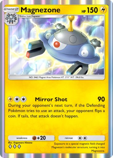 Magnezone 026/103 — Crimson Blaze (English Pokémon TCG card)