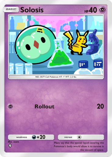Solosis 032/103 — Crimson Blaze (English Pokémon TCG card)