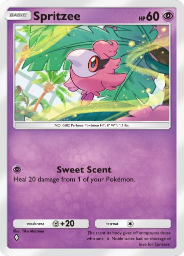 Spritzee 035/103 — Crimson Blaze (English Pokémon TCG card)