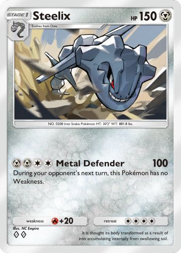 Steelix 051/103 — Crimson Blaze (English Pokémon TCG card)