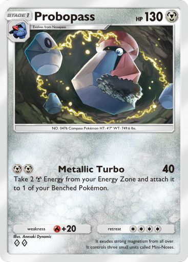 Probopass 053/103 — Crimson Blaze (English Pokémon TCG card)