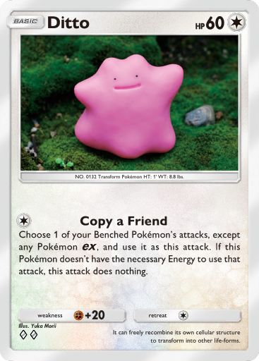 Ditto 055/103 — Crimson Blaze (English Pokémon TCG card)