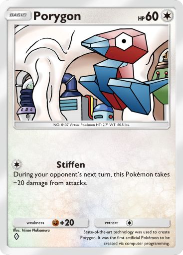 Porygon 056/103 — Crimson Blaze (English Pokémon TCG card)