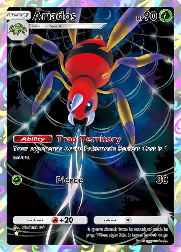 Ariados 070/103 — Crimson Blaze (English Pokémon TCG card)