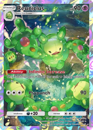 Reuniclus 072/103 — Crimson Blaze (English Pokémon TCG card)