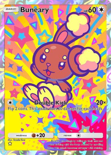 Buneary 075/103 — Crimson Blaze (English Pokémon TCG card)