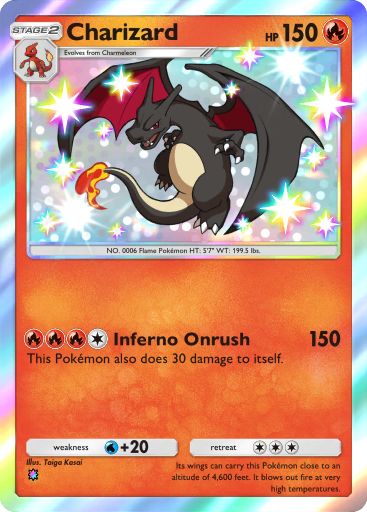 Charizard 091/103 — Crimson Blaze (English Pokémon TCG card)
