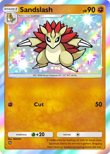 Sandslash 095/103 — Crimson Blaze (English Pokémon TCG card)
