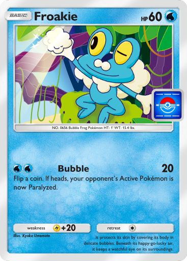 Froakie 056/24 — Promo-B (English Pokémon TCG card)