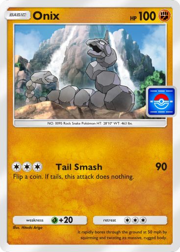 Onix 056/24 — Promo-B (English Pokémon TCG card)