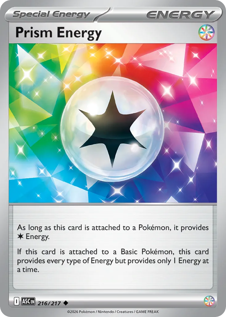 Prism Energy 216/217 — Ascended Heroes (English Pokémon TCG card)