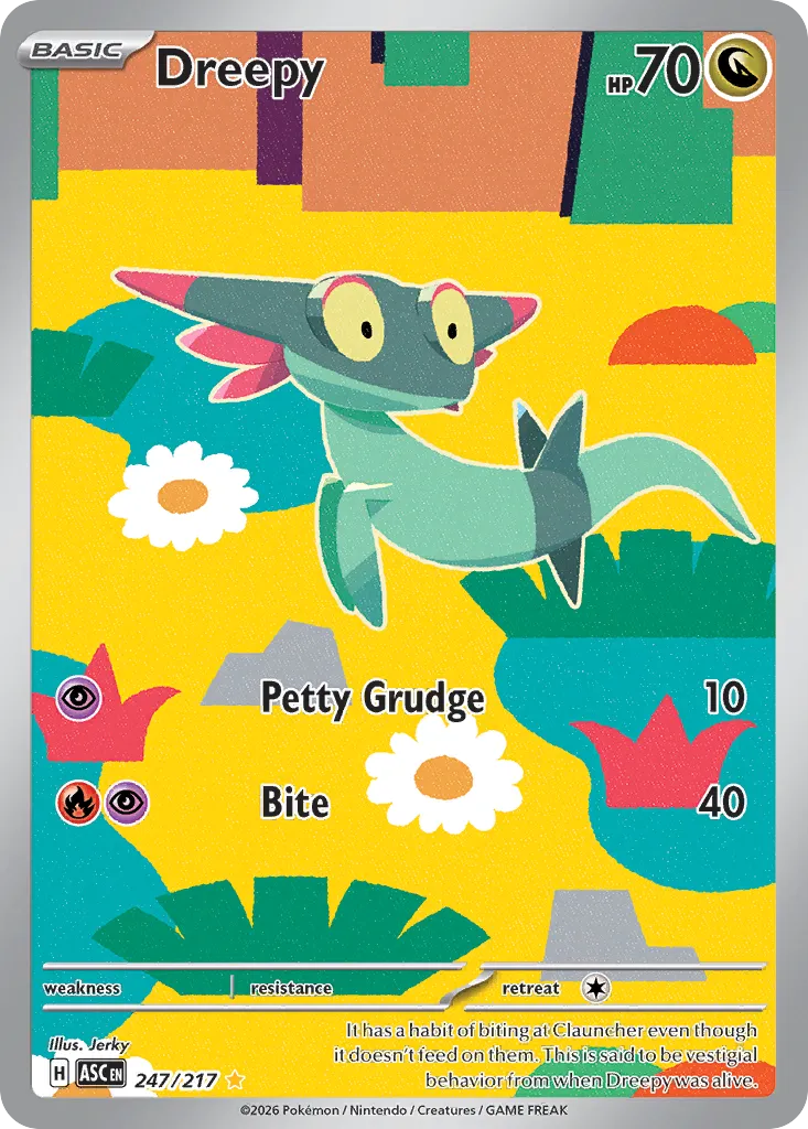 Dreepy 247/217 — Ascended Heroes (English Pokémon TCG card)