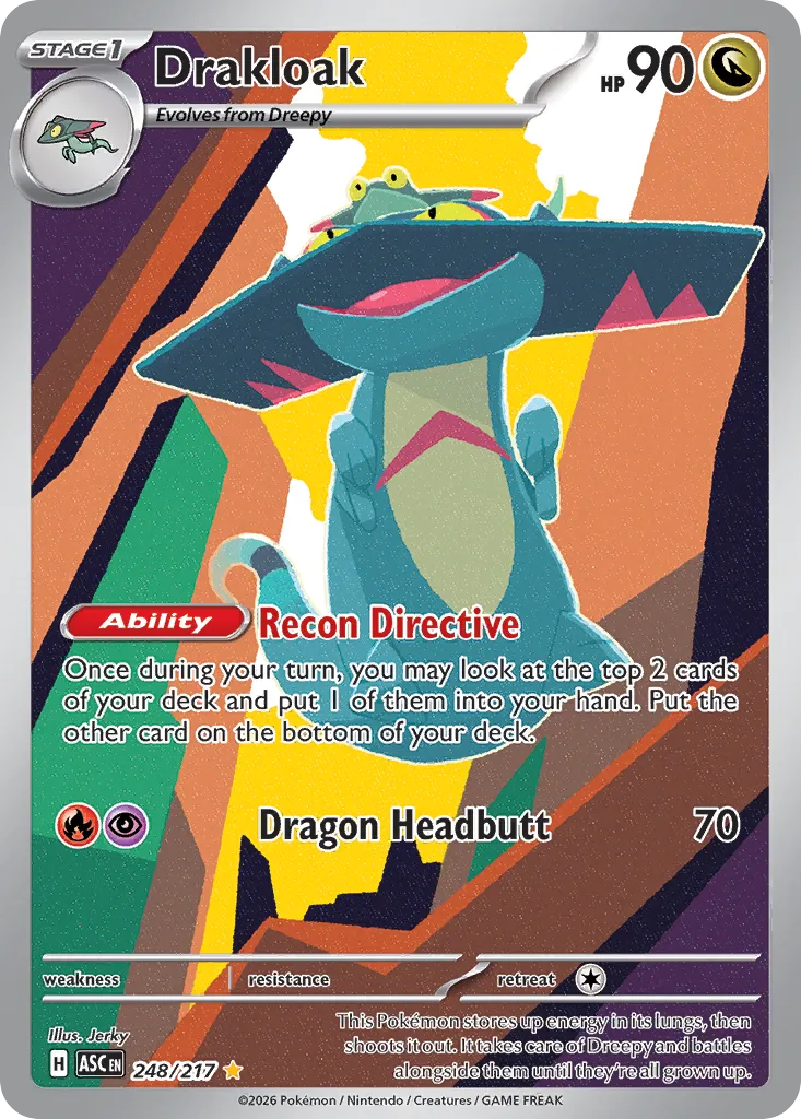 Drakloak 248/217 — Ascended Heroes (English Pokémon TCG card)