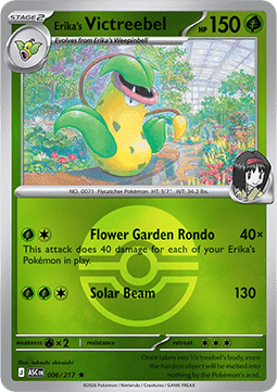 Erika's Victreebel 006 — Ascended Heroes: Additionals (English Pokémon TCG card)