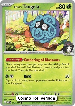 Erika's Tangela 007 — Ascended Heroes: Additionals (English Pokémon TCG card)
