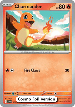 Charmander 020 — Ascended Heroes: Additionals (English Pokémon TCG card)