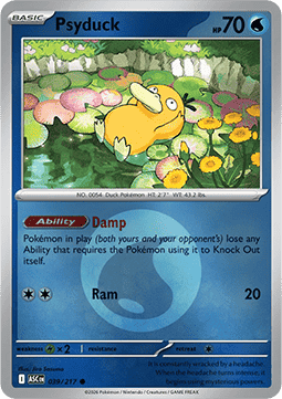Psyduck 039 — Ascended Heroes: Additionals (English Pokémon TCG card)