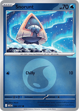 Snorunt 046 — Ascended Heroes: Additionals (English Pokémon TCG card)