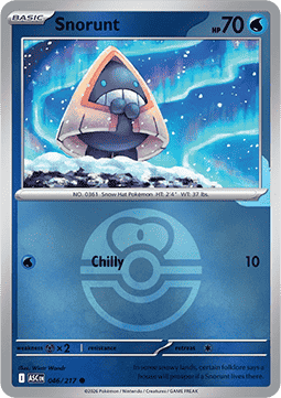 Snorunt 046 — Ascended Heroes: Additionals (English Pokémon TCG card)