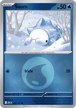 Snom 052 — Ascended Heroes: Additionals (English Pokémon TCG card)