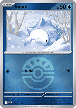 Snom 052 — Ascended Heroes: Additionals (English Pokémon TCG card)