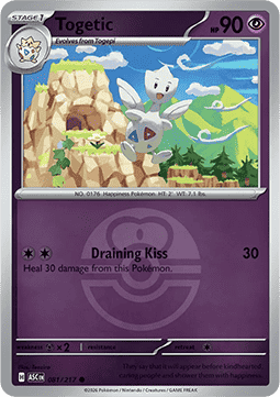 Togetic 081 — Ascended Heroes: Additionals (English Pokémon TCG card)