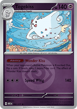 Togekiss 082 — Ascended Heroes: Additionals (English Pokémon TCG card)