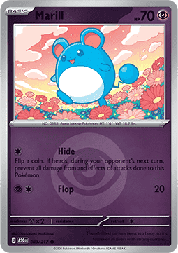 Marill 083 — Ascended Heroes: Additionals (English Pokémon TCG card)