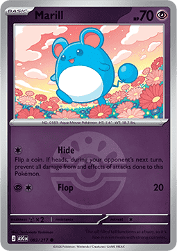 Marill 083 — Ascended Heroes: Additionals (English Pokémon TCG card)