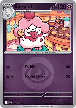 Slurpuff 094 — Ascended Heroes: Additionals (English Pokémon TCG card)