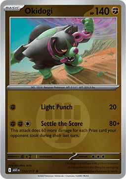 Okidogi 122 — Ascended Heroes: Additionals (English Pokémon TCG card)