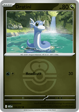 Dratini 150 — Ascended Heroes: Additionals (English Pokémon TCG card)