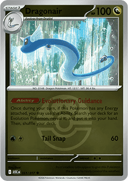 Dragonair 151 — Ascended Heroes: Additionals (English Pokémon TCG card)