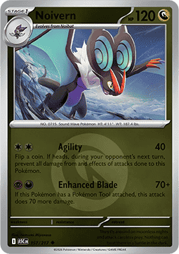 Noivern 157 — Ascended Heroes: Additionals (English Pokémon TCG card)