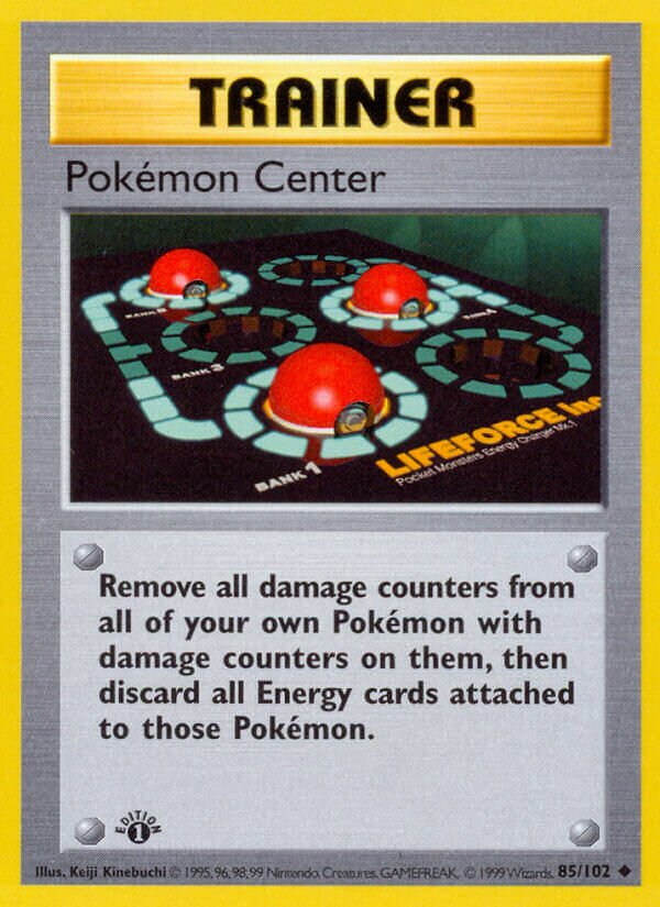 Pokémon Center 085/102 — Base Set (English Pokémon TCG card)