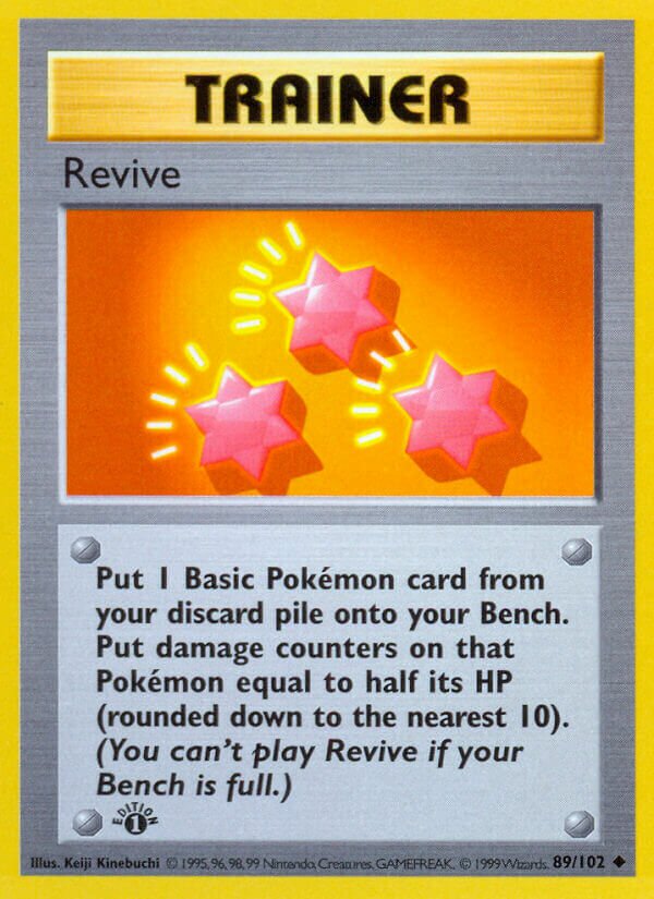 Revive 089/102 — Base Set (English Pokémon TCG card)