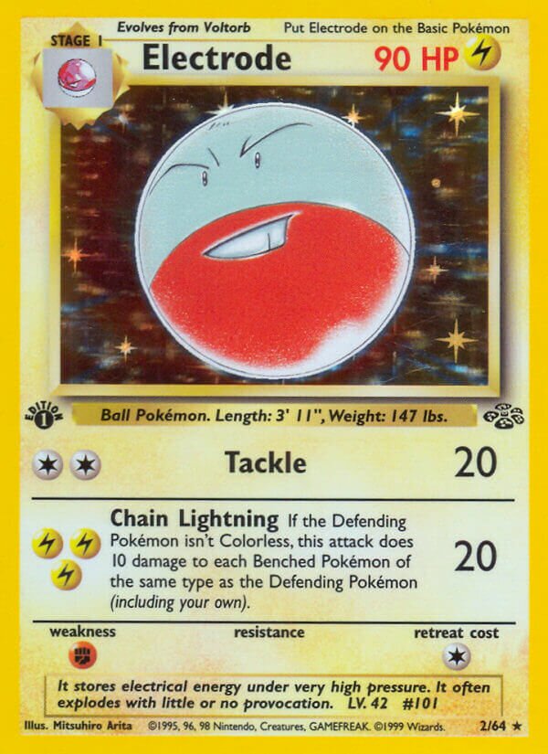 Electrode 002/64 — Jungle (English Pokémon TCG card)