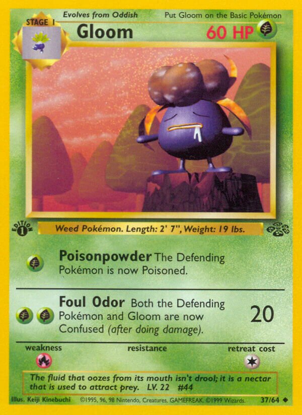 Gloom 037/64 — Jungle (English Pokémon TCG card)