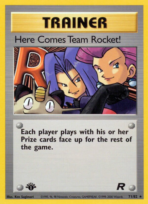 Here Comes Team Rocket! 071/82 — Team Rocket (English Pokémon TCG card)