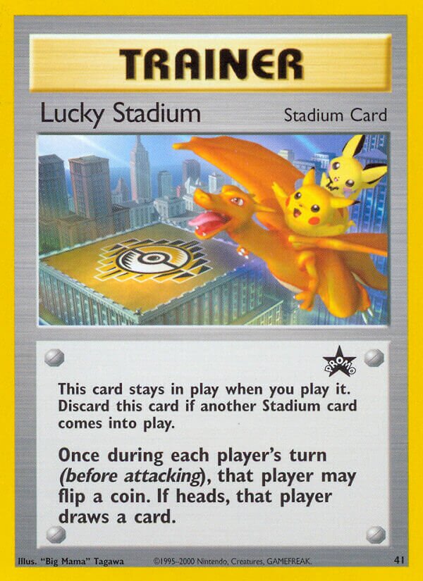 Lucky Stadium 041/53 — Wizards of the Coast Promos (English Pokémon TCG card)