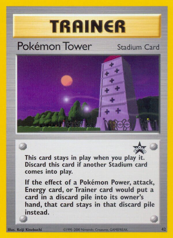 Pokémon Tower 042/53 — Wizards of the Coast Promos (English Pokémon TCG card)