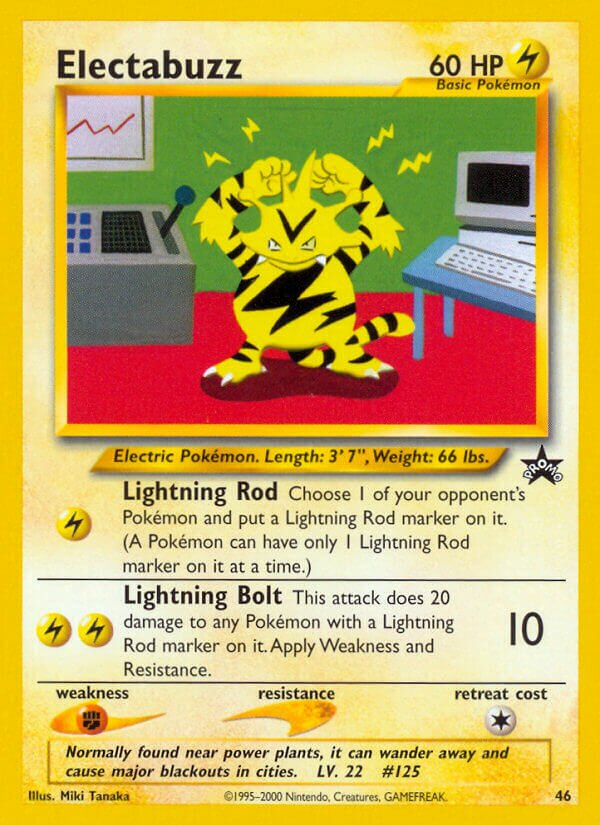 Electabuzz 046/53 — Wizards of the Coast Promos (English Pokémon TCG card)