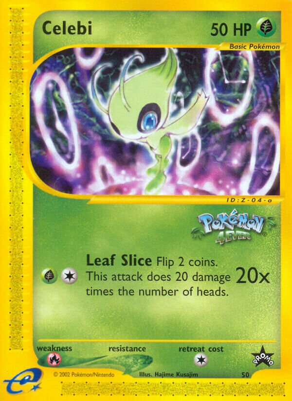 Celebi 050/53 — Wizards of the Coast Promos (English Pokémon TCG card)