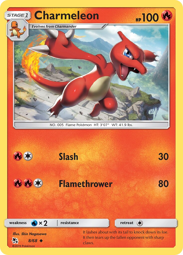 Charmeleon 008 — Battle Academy 2020 (Charizard) (English Pokémon TCG card)