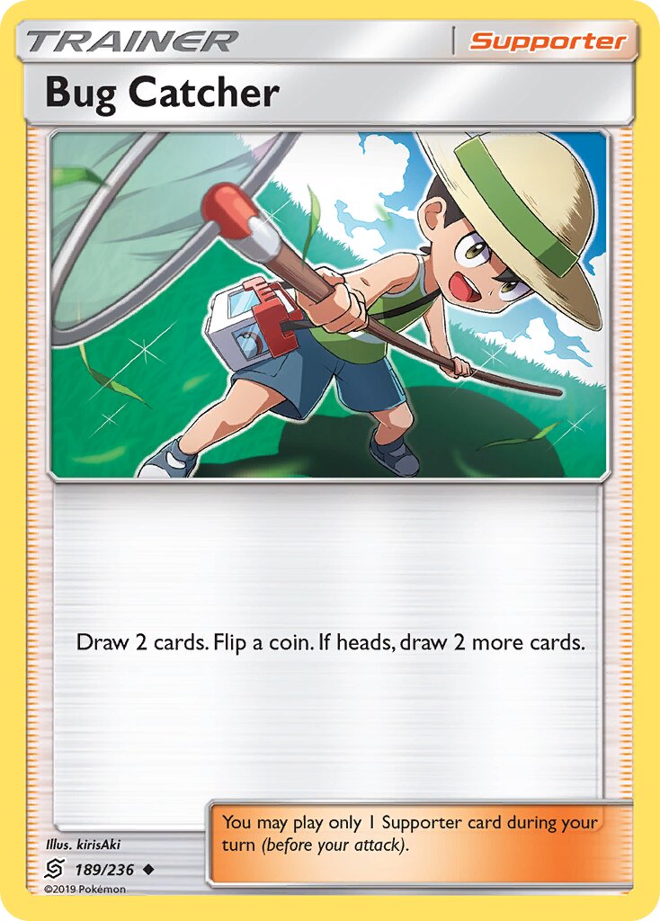 Bug Catcher 189 — Battle Academy 2020 (Mewtwo) (English Pokémon TCG card)