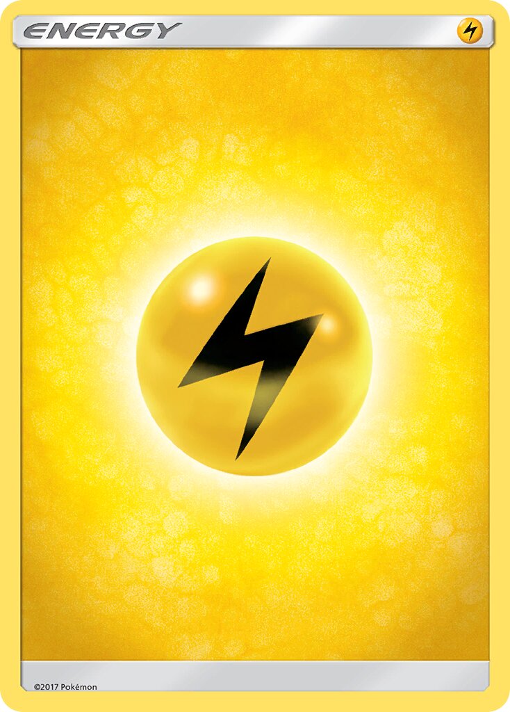 Lightning Energy 004 — Battle Academy 2020 (Pikachu) (English Pokémon TCG card)