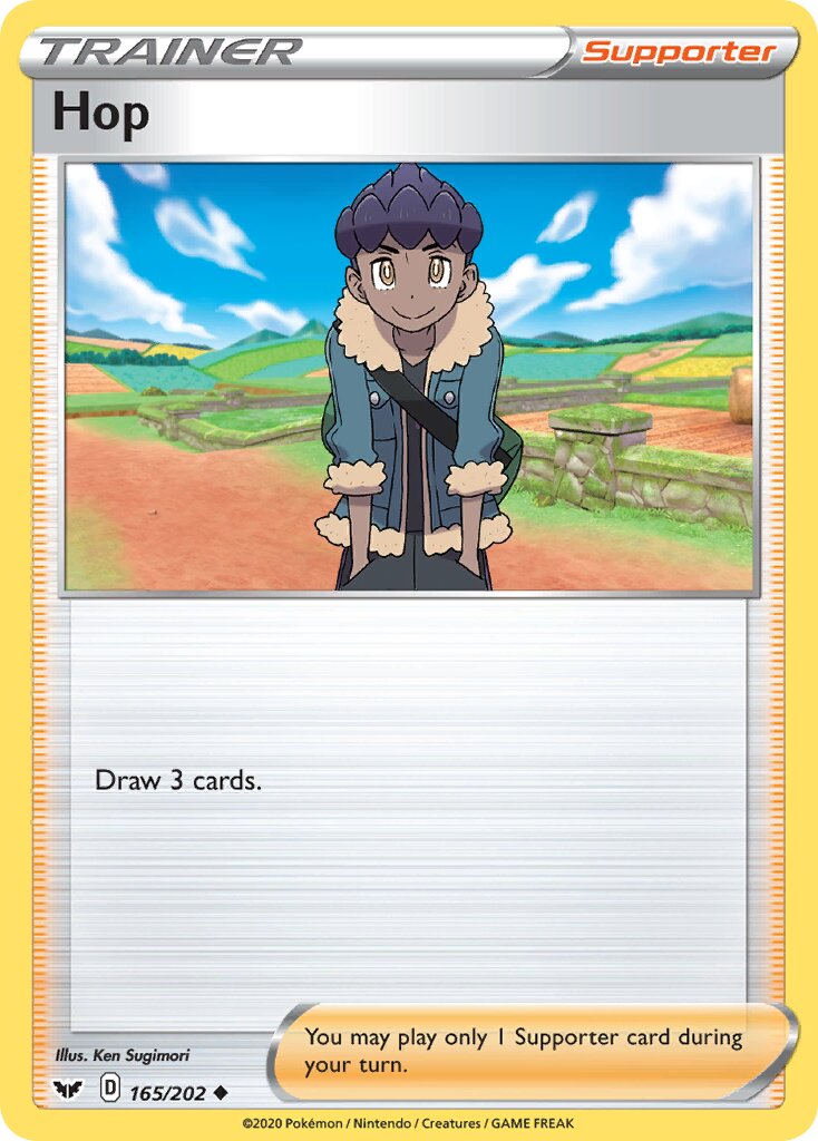 Hop 165 — Battle Academy 2022 (Eevee) (English Pokémon TCG card)