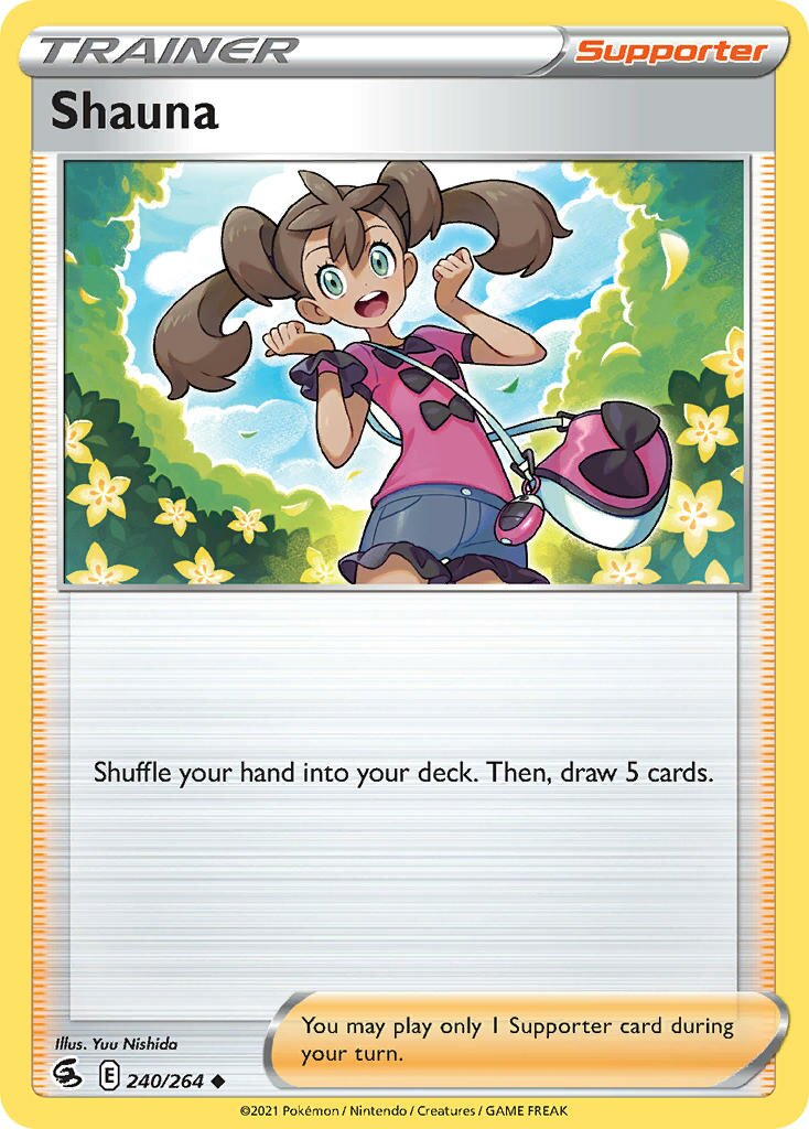 Shauna 240 — Battle Academy 2022 (Eevee) (English Pokémon TCG card)